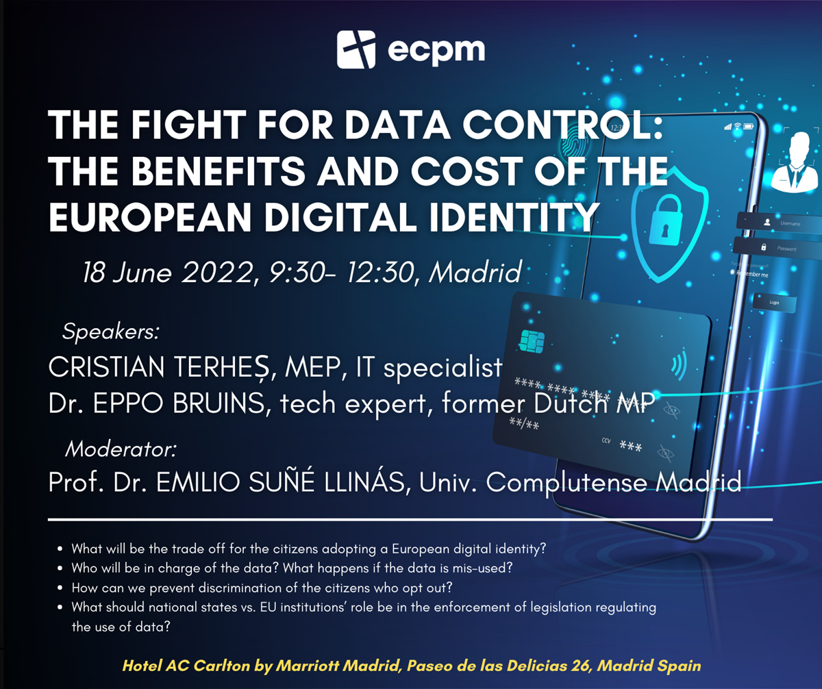 The Fight for Data Control: The Benefits & Cost of the European Digital Identity
